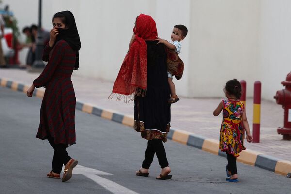 ورود پناهجویان افغانی به کشورهای جهان
قطر - اسپوتنیک ایران  
