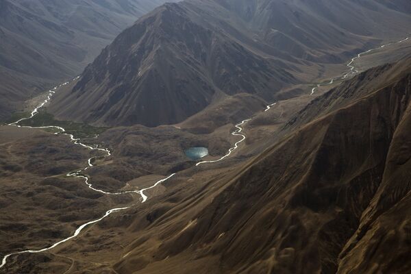 نمایی از کوه های پامیرا - اسپوتنیک ایران  