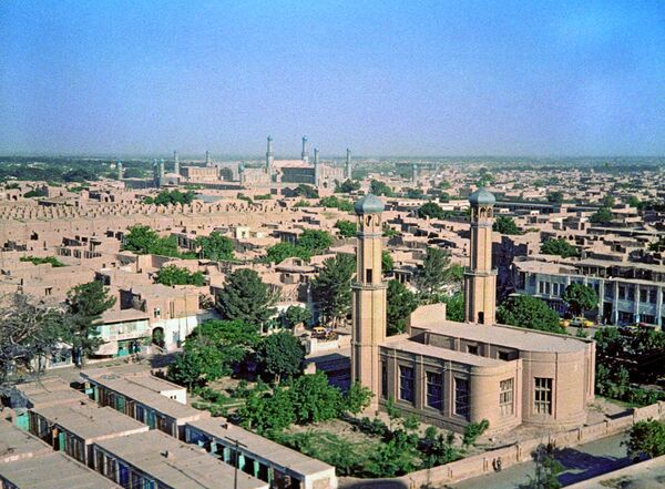 شهر هرات افغانستان - اسپوتنیک ایران  