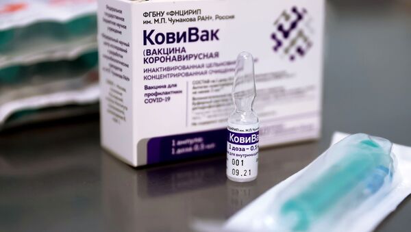 نتایج آزمایشات یک واکسن روسی دیگر منتشر شد - اسپوتنیک ایران  