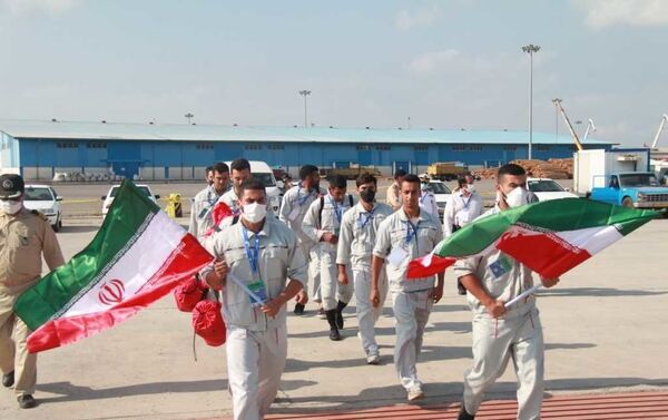 مسابقات غواصی عمق ارتش‌های جهان - اسپوتنیک ایران  