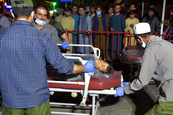 انفجارات در نزدیکی فرودگاه کابل قربانی و مجروحان زیادی برجای گذاشت - اسپوتنیک ایران  