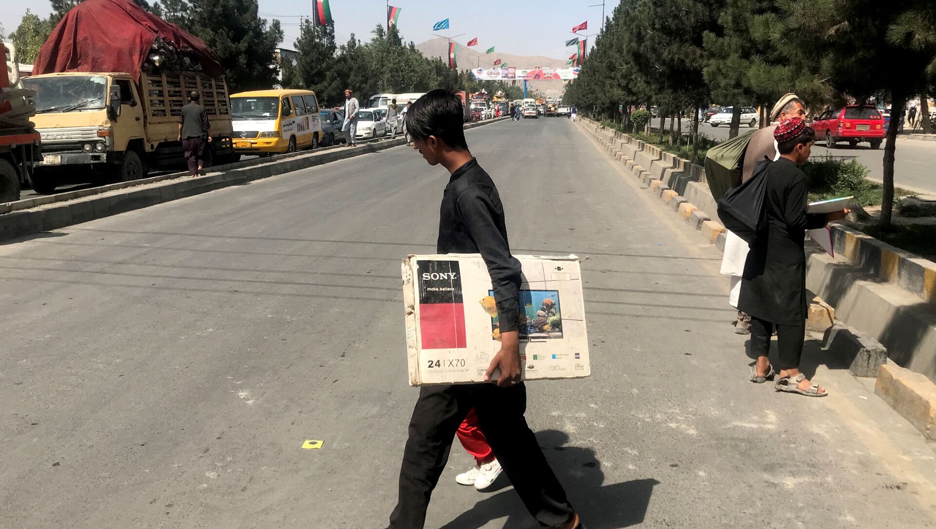 افغانستان ۸۰ درصد بودجه خود را از دست داده است: چرا؟ - اسپوتنیک ایران  , 1920, 27.08.2021