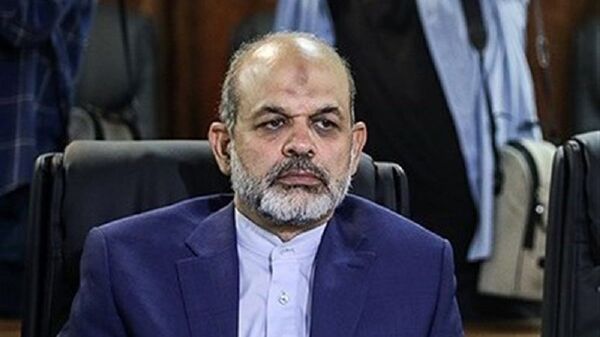 احمد وحیدی وزیر کشور - اسپوتنیک ایران  