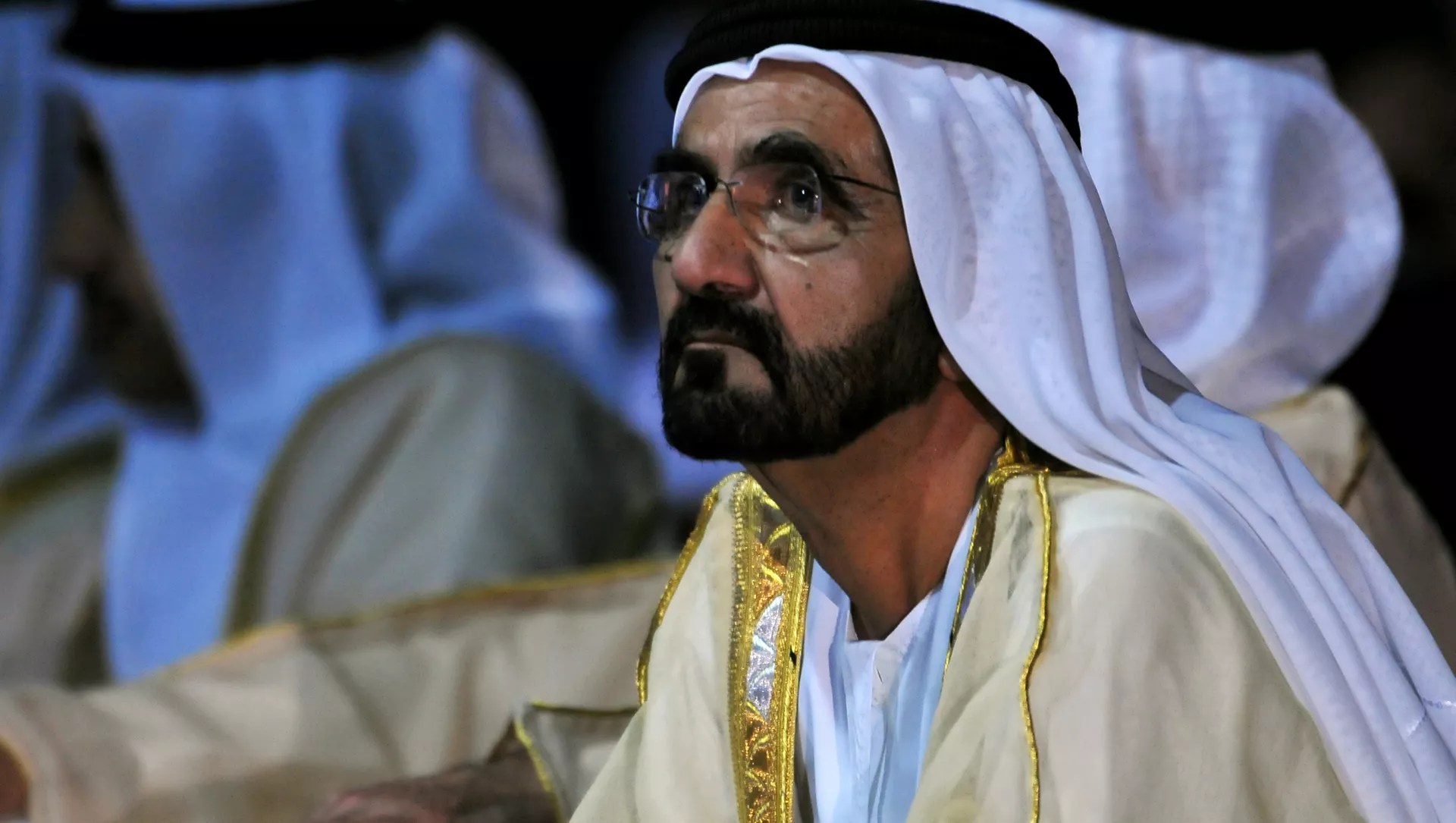 پیام توئیتری حاکم دبی پس از دیدار با امیرعبداللهیان