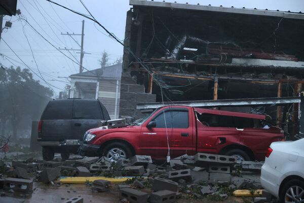 پیامدهای طوفان «آیدا» در لوئیزیانای آمریکا - اسپوتنیک ایران  