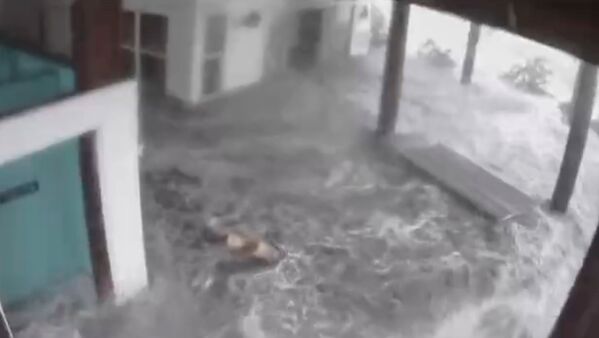 پیامدهای طوفان «آیدا» در لوئیزیانای آمریکا - اسپوتنیک ایران  