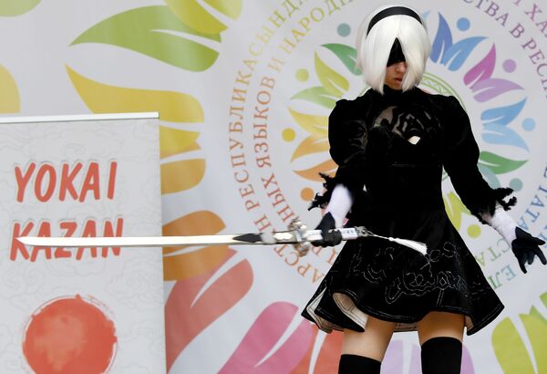 فستیوال مینی -انیمیشن ژاپنی «یوکایی متسوری»2021 در کازان تاتارستان - اسپوتنیک ایران  