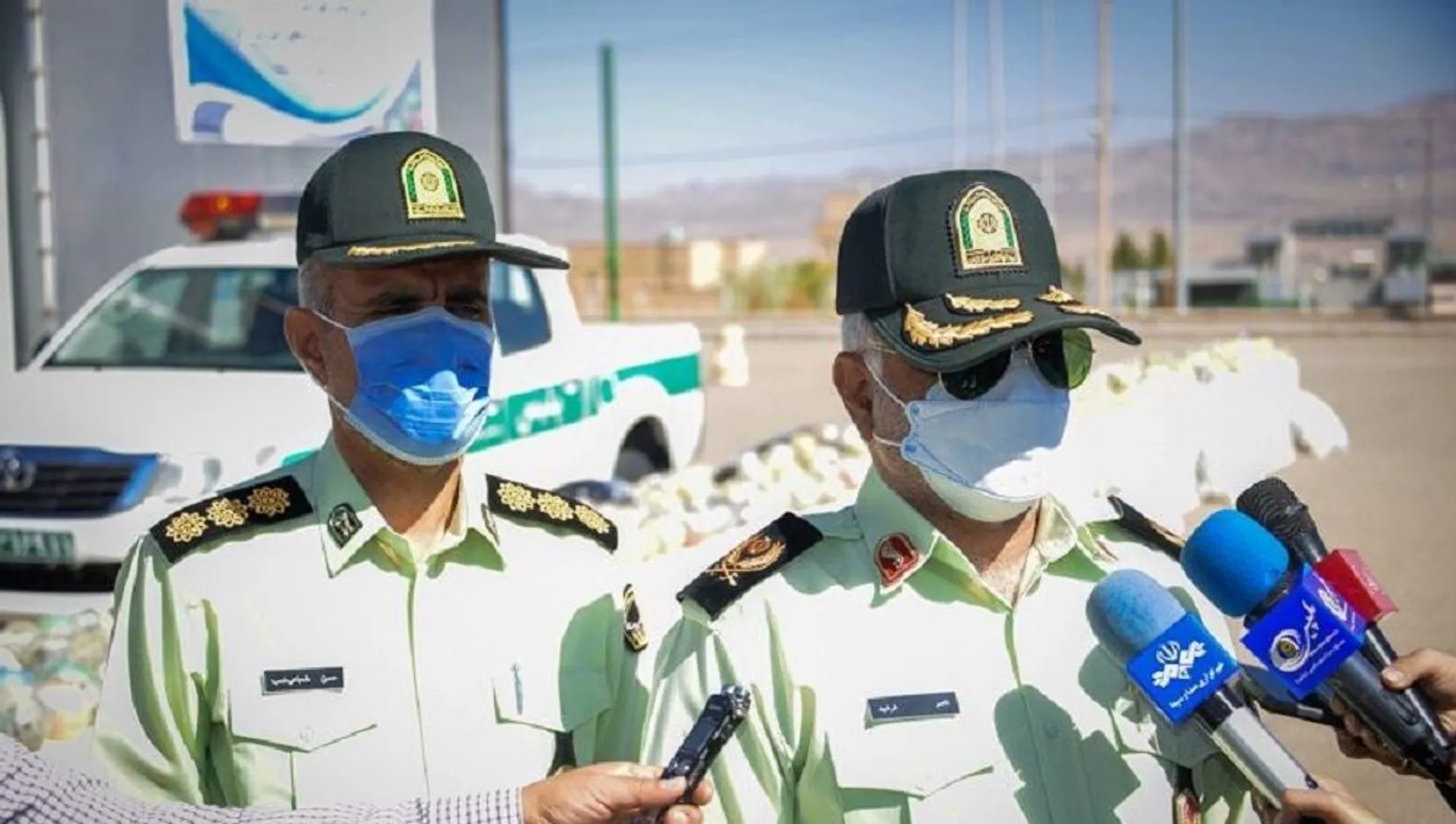 سردار ناصر فرشید، فرمانده انتظامی خراسان جنوبی 