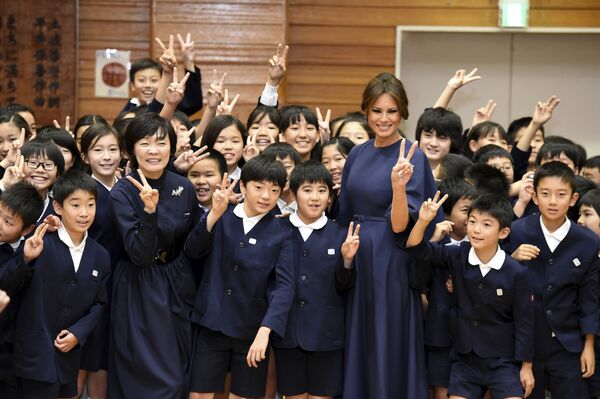 لباس مدرسه دانش آموزان در ژاپن - اسپوتنیک ایران  