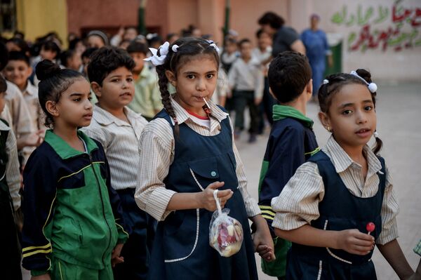لباس مدرسه دانش آموزان در مصر - اسپوتنیک ایران  
