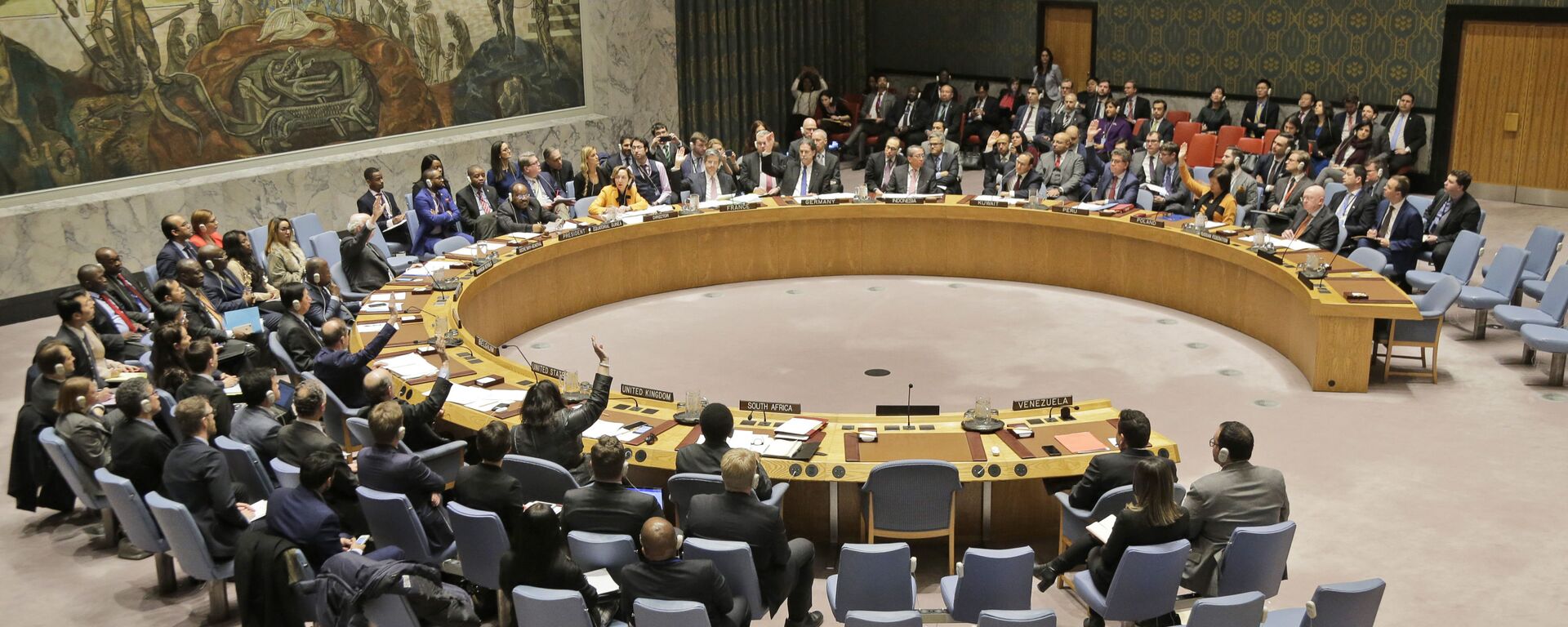 Заседание совета безопасности ООН в Нью-Йорке - اسپوتنیک ایران  , 1920, 25.08.2023