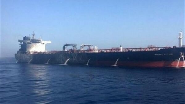 ورود کشتی ایرانی حامل سوخت برای لبنان به آب‌های سوریه  - اسپوتنیک ایران  
