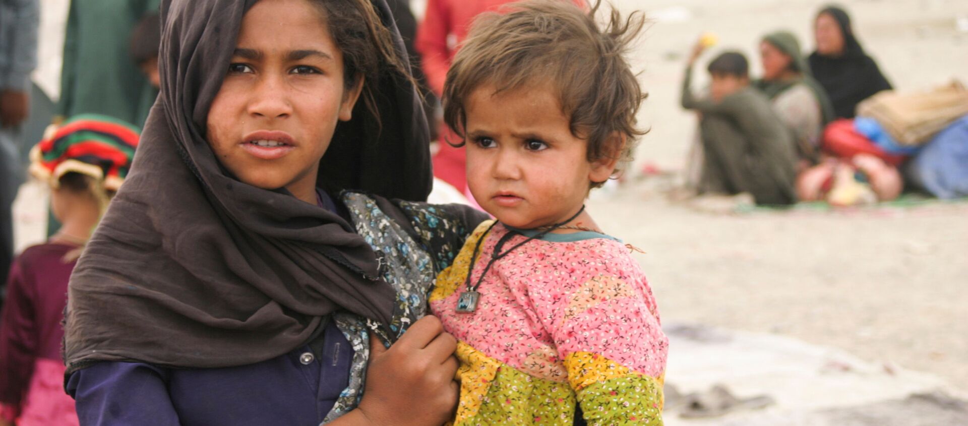 افغان ها در اردوگاه پناهجویان در شهر مرزی چمن در پاکستان  - اسپوتنیک ایران  , 1920, 03.09.2021