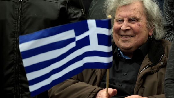۳ روز عزای عمومی در یونان در پی درگذشت آهنگساز معروف - اسپوتنیک ایران  