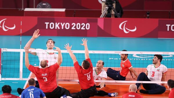 تیم والیبال نشسته ایران  - اسپوتنیک ایران  