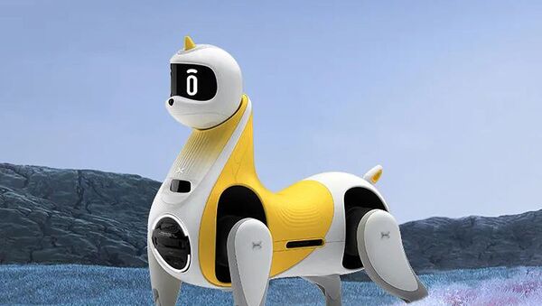 اسب رباتیک چینی به بازار می آید - اسپوتنیک ایران  