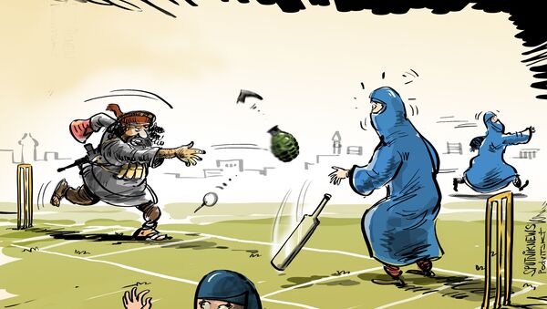احتمال ممنوعیت رشته ورزشی کریکت برای زنان افغانستان  - اسپوتنیک ایران  