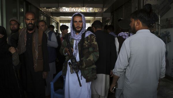 زندگی طالبان در کاخ معاون رئیس جمهور پیشین افغانستان + ویدئو - اسپوتنیک ایران  