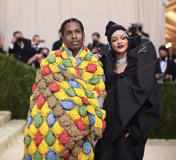 راکی و ریانا در Met Gala 2021 راکی و ریانا در Met Gala 2021 - اسپوتنیک ایران