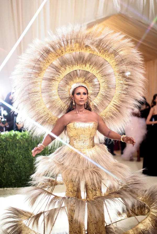 ایمان در Met Gala 2021 ایمان در Met Gala 2021 - اسپوتنیک ایران