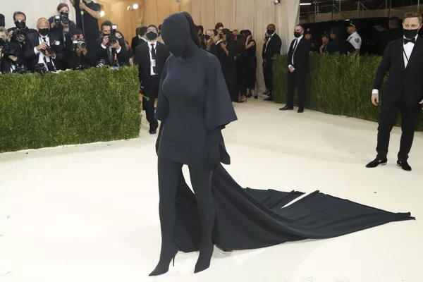 کیم کارداشیان در Met Gala 2021 کیم کارداشیان در Met Gala 2021 - اسپوتنیک ایران
