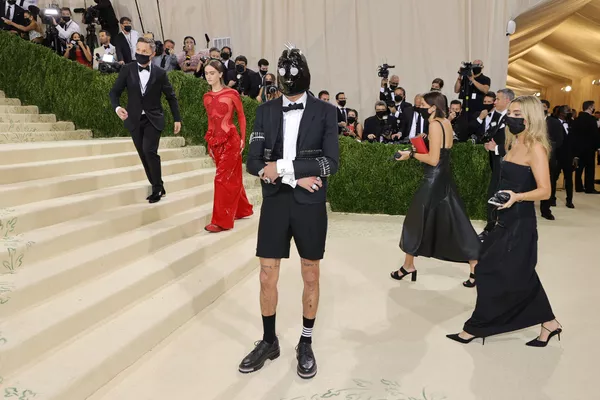 اوان موک در Met Gala 2021 اوان موک در Met Gala 2021 - اسپوتنیک ایران