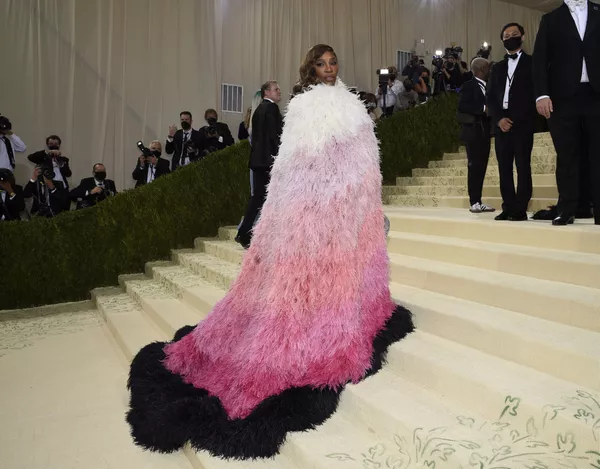 سرنا ویلیامز در Met Gala 2021 سرنا ویلیامز در Met Gala 2021 - اسپوتنیک ایران