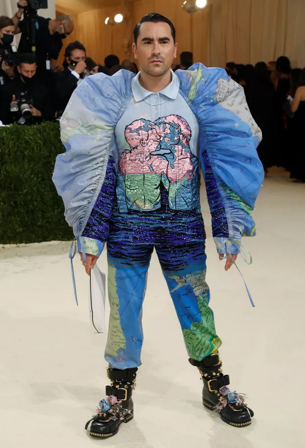 دن لوی در Met Gala 2021 دن لوی در Met Gala 2021 - اسپوتنیک ایران