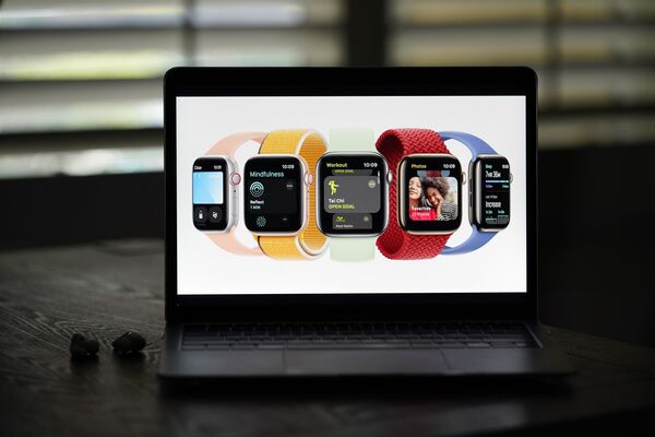 اپل واچ سری 7 جدید در جریان رویداد مجازی معرفی محصولات جدید اپل  رونمایی شد - اسپوتنیک ایران  
