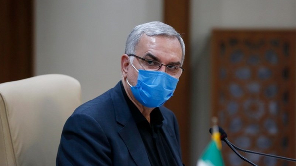 بهرام عین‌ اللهی وزیر بهداشت، درمان و آموزش پزشکی ایران - اسپوتنیک ایران  