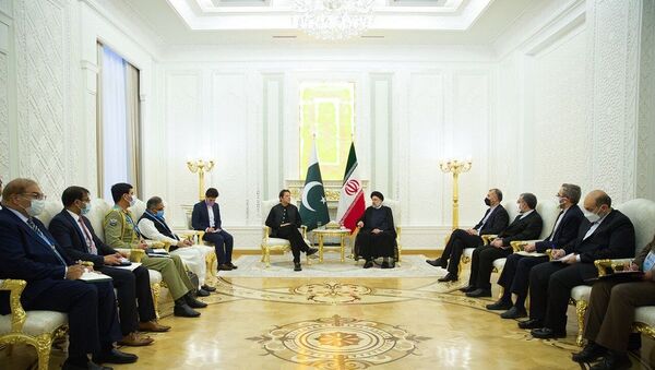 دیدار رئیس جمهور ایران با نخست وزیر پاکستان  - اسپوتنیک ایران  