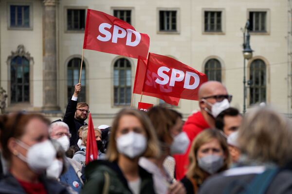 حزب سوسیالیست دموکرات در آلمان - اسپوتنیک ایران  