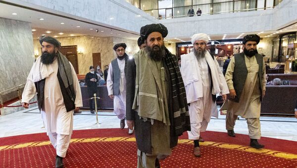 اولین عکس از رهبر طالبان پس از بازگشت به کابل منتشر شد - اسپوتنیک ایران  