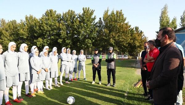 تیم ملی فوتبال زنان ایران  - اسپوتنیک ایران  