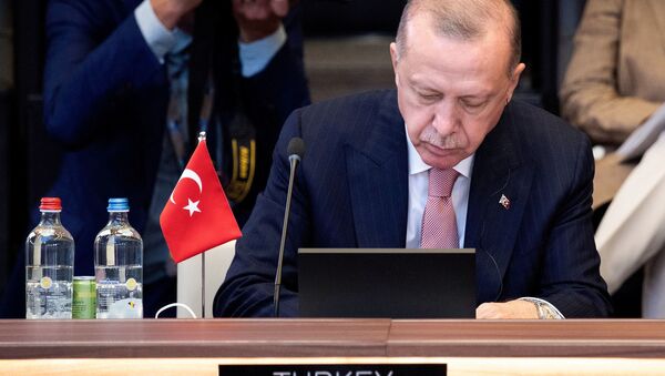 اردوغان: آمریکا دیگر کمک به تروریست های کرد در سوریه را متوقف می کند  - اسپوتنیک ایران  