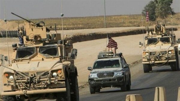 کاروان ائتلاف آمریکایی در عراق مورد حمله قرار گرفت - اسپوتنیک ایران  