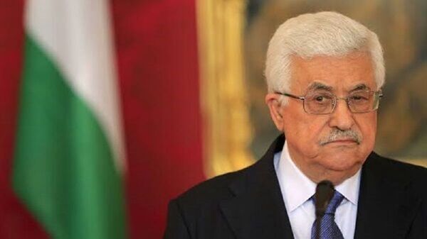 محمود عباس، رئیس تشکیلات خودگردان فلسطین  - اسپوتنیک ایران  