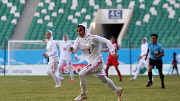  تیم ملی فوتبال زنان ایران - اسپوتنیک ایران  