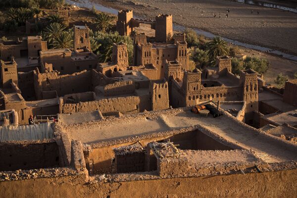 نمایی از قلعه باستانی در مراکش - اسپوتنیک ایران  