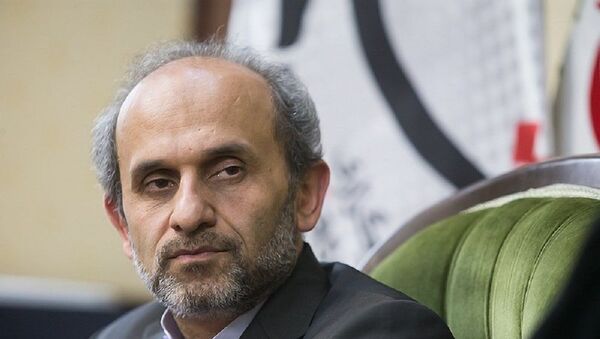 پیمان جبلی رئیس سازمان صدا و سیما  - اسپوتنیک ایران  