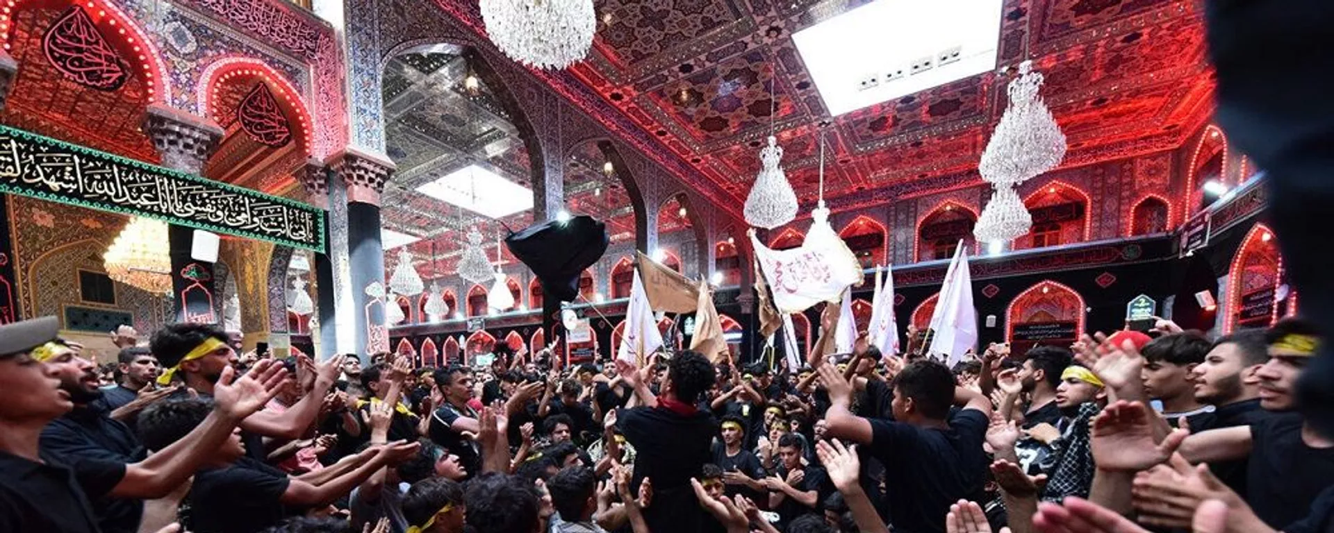 چرا تلاش برای به هم زدن مراسم اربعین شدت گرفته - اسپوتنیک ایران  , 1920, 07.09.2022