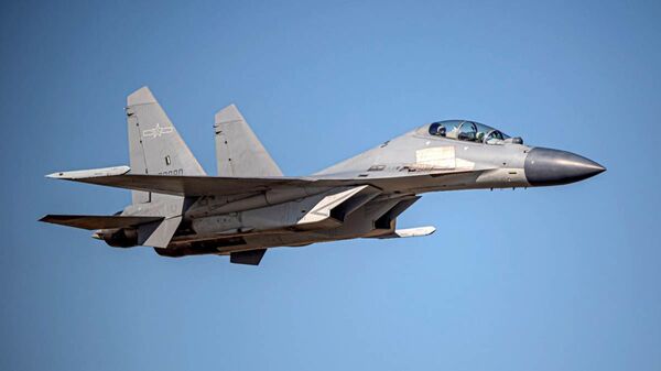 چین 38 هواپیمای جنگی به آبهای تایوان اعزام کرد - اسپوتنیک ایران  