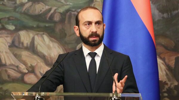 آرارات میرزویان وزیر امور خارجه ارمنستان - اسپوتنیک ایران  