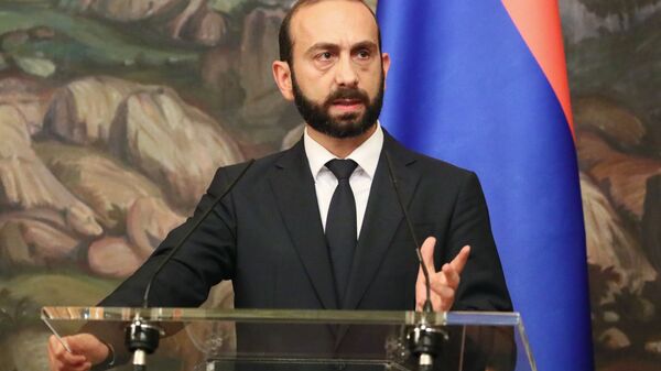 آرارات میرزویان وزیر امور خارجه ارمنستان - اسپوتنیک ایران  