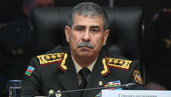 ژنرال ذاکر حسن‌ اُف وزیر دفاع آذربایجان - اسپوتنیک ایران  