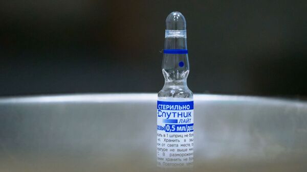 واکسن روسی اسپوتنیک لایت در هند به ثبت رسید - اسپوتنیک ایران  