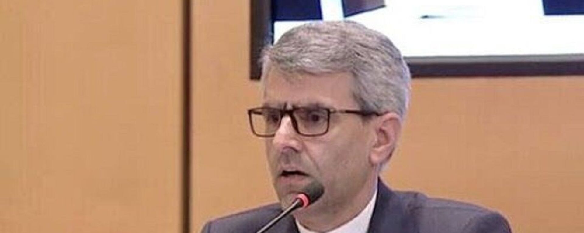 اسماعیل بقائی هامانه، سفیر و نماینده دائم کشور جمهوری اسلامی ایران نزد سازمان ملل در ژنو  - اسپوتنیک ایران  , 1920, 25.04.2026