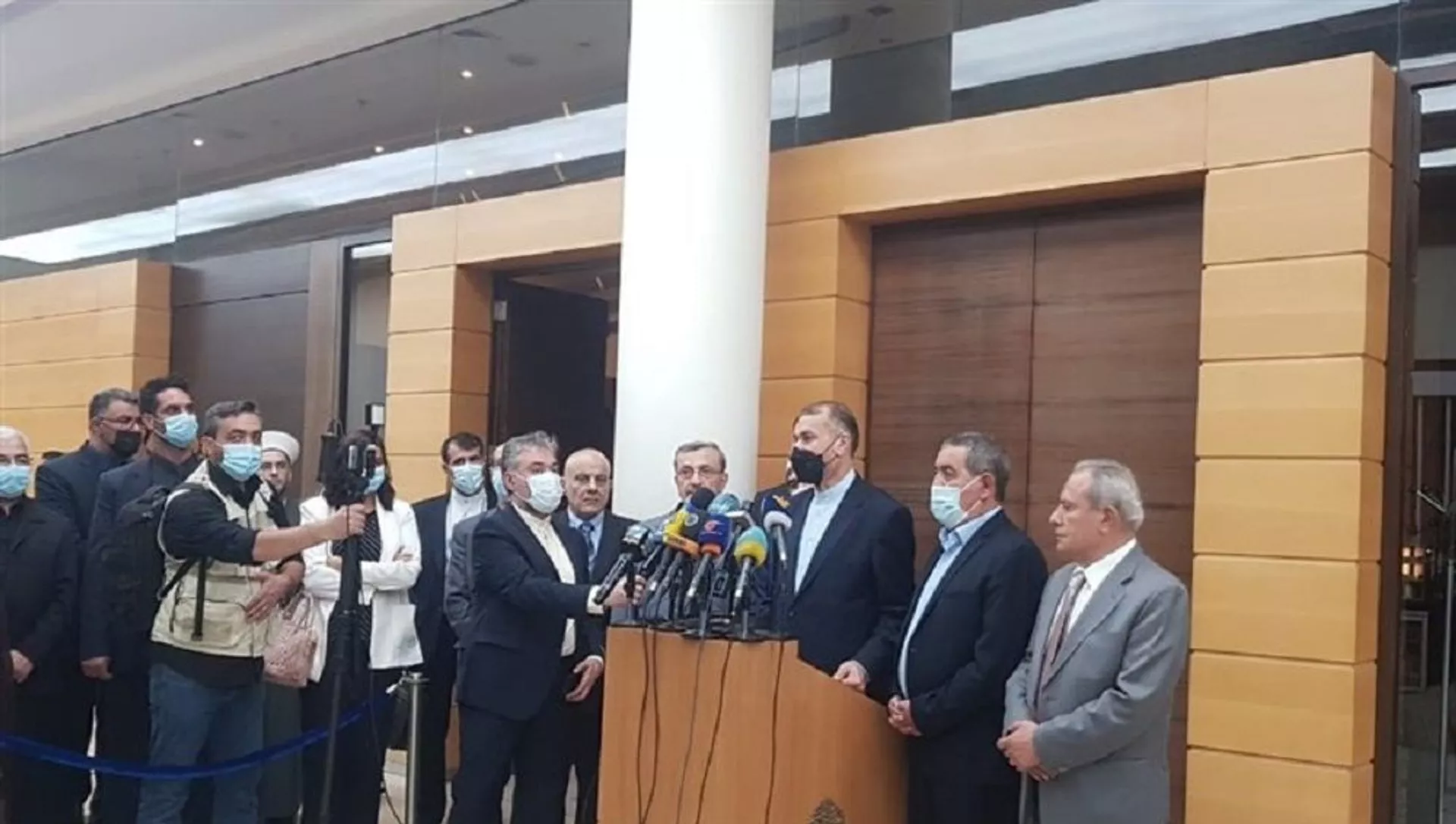 حسین امیرعبداللهیان وزیر خارجه جمهوری اسلامی ایران