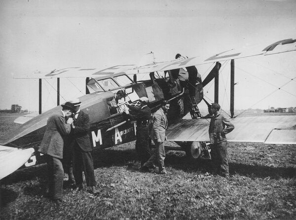 شرکت هواپیمایی « ک.ال.ام» قدیمی ترین شرکت هواپیمایی جهانیکی از اولین هواپیماهای شرکت - اسپوتنیک ایران  